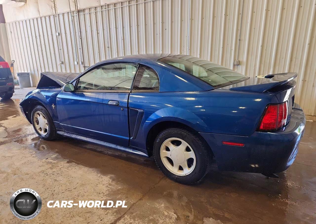 2000 Ford Mustang VIN:1FAFP4048YF199569 - 2