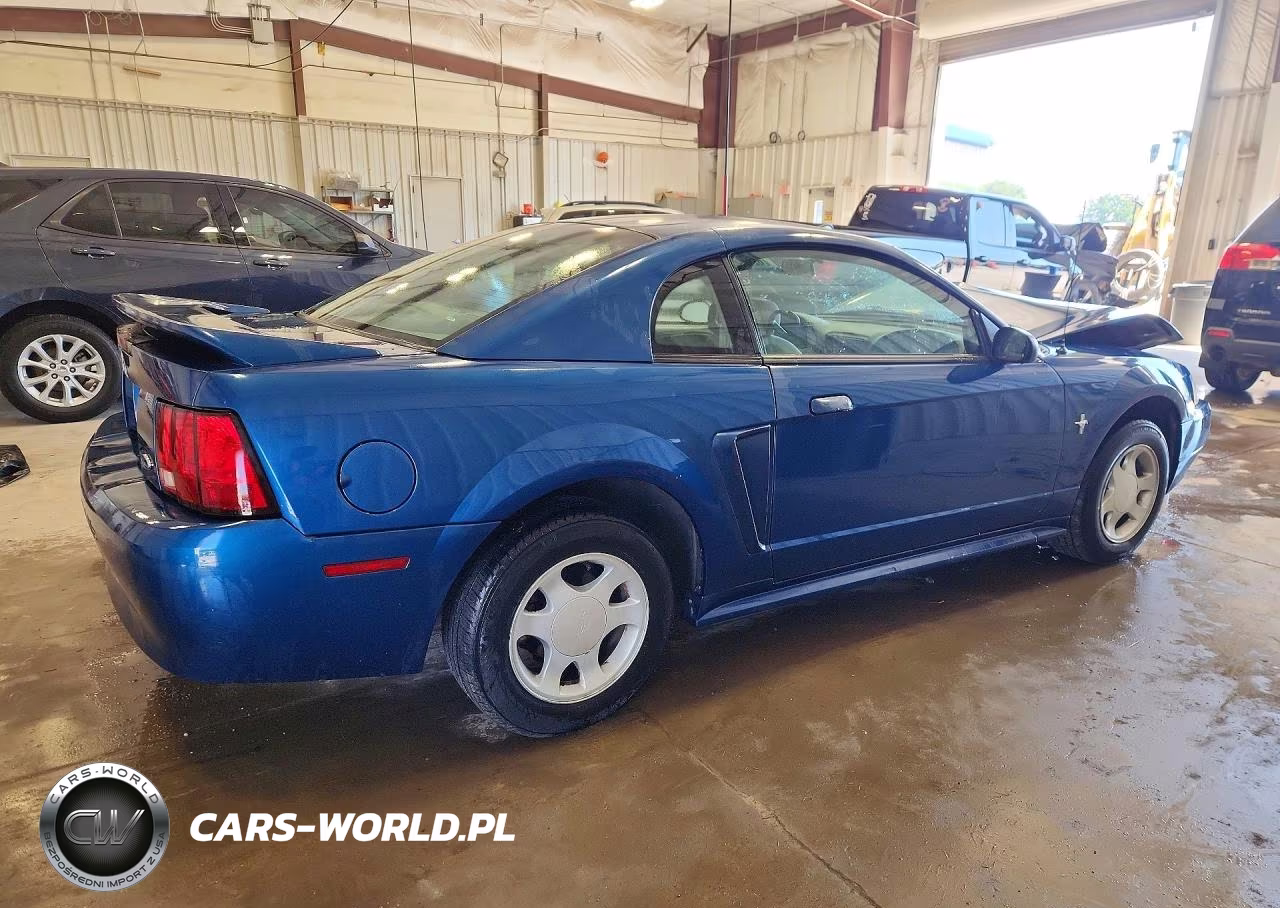 2000 Ford Mustang VIN:1FAFP4048YF199569 - 3