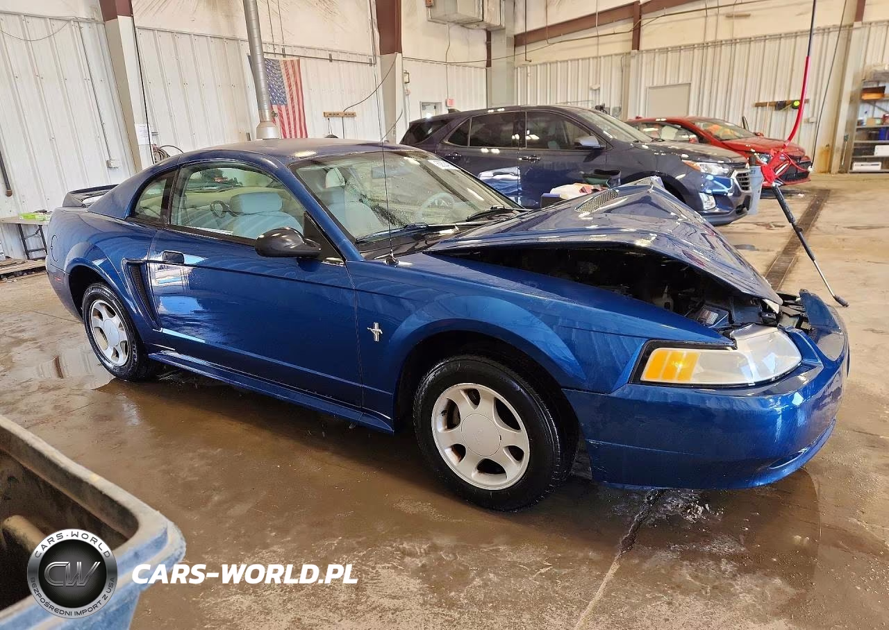 2000 Ford Mustang VIN:1FAFP4048YF199569 - 4