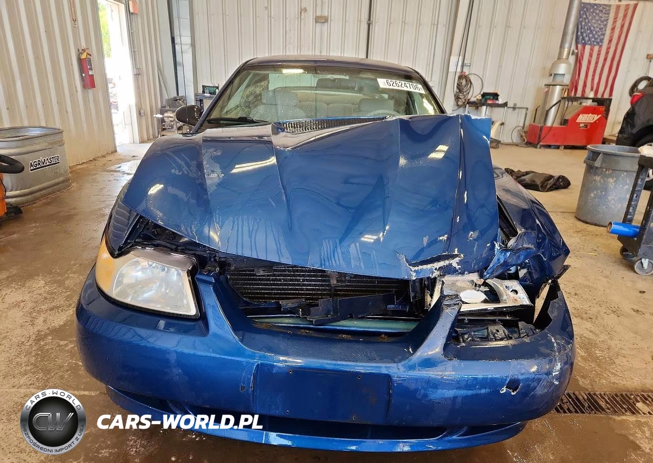 2000 Ford Mustang VIN:1FAFP4048YF199569 - 5