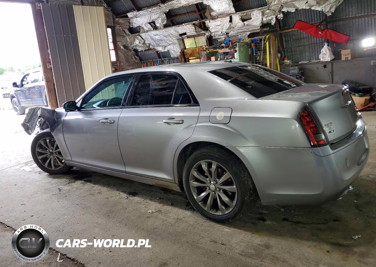 2014 Chrysler 300 S VIN:2C3CCAGG9EH273605 - 2