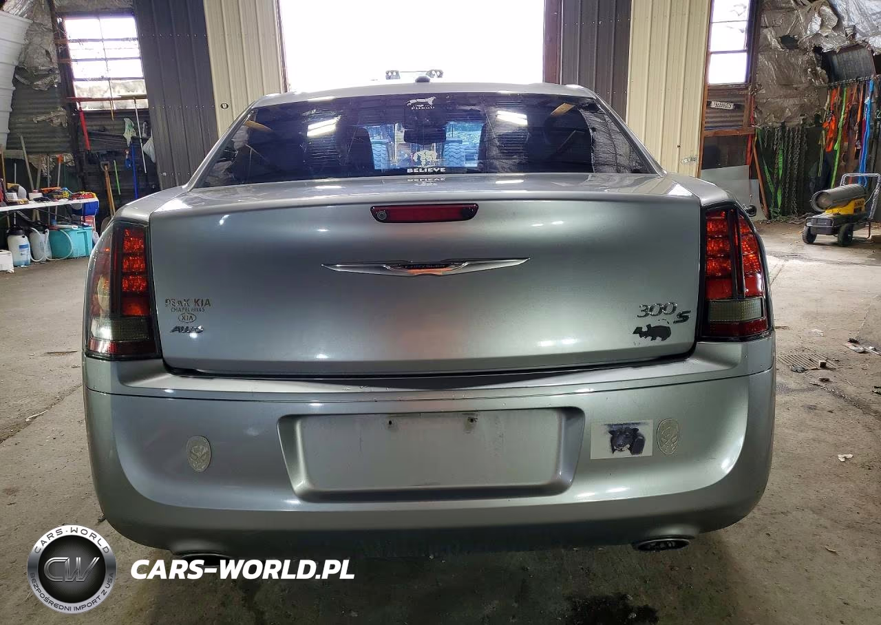 2014 Chrysler 300 S VIN:2C3CCAGG9EH273605 - 6