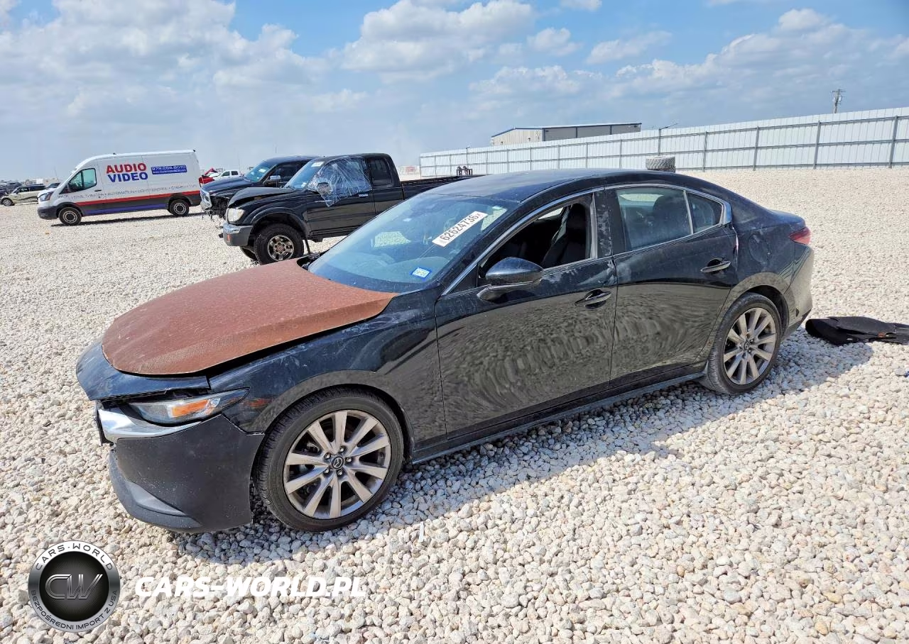 2020 Mazda 3 Select VIN:JM1BPACL5L1173690 - 1