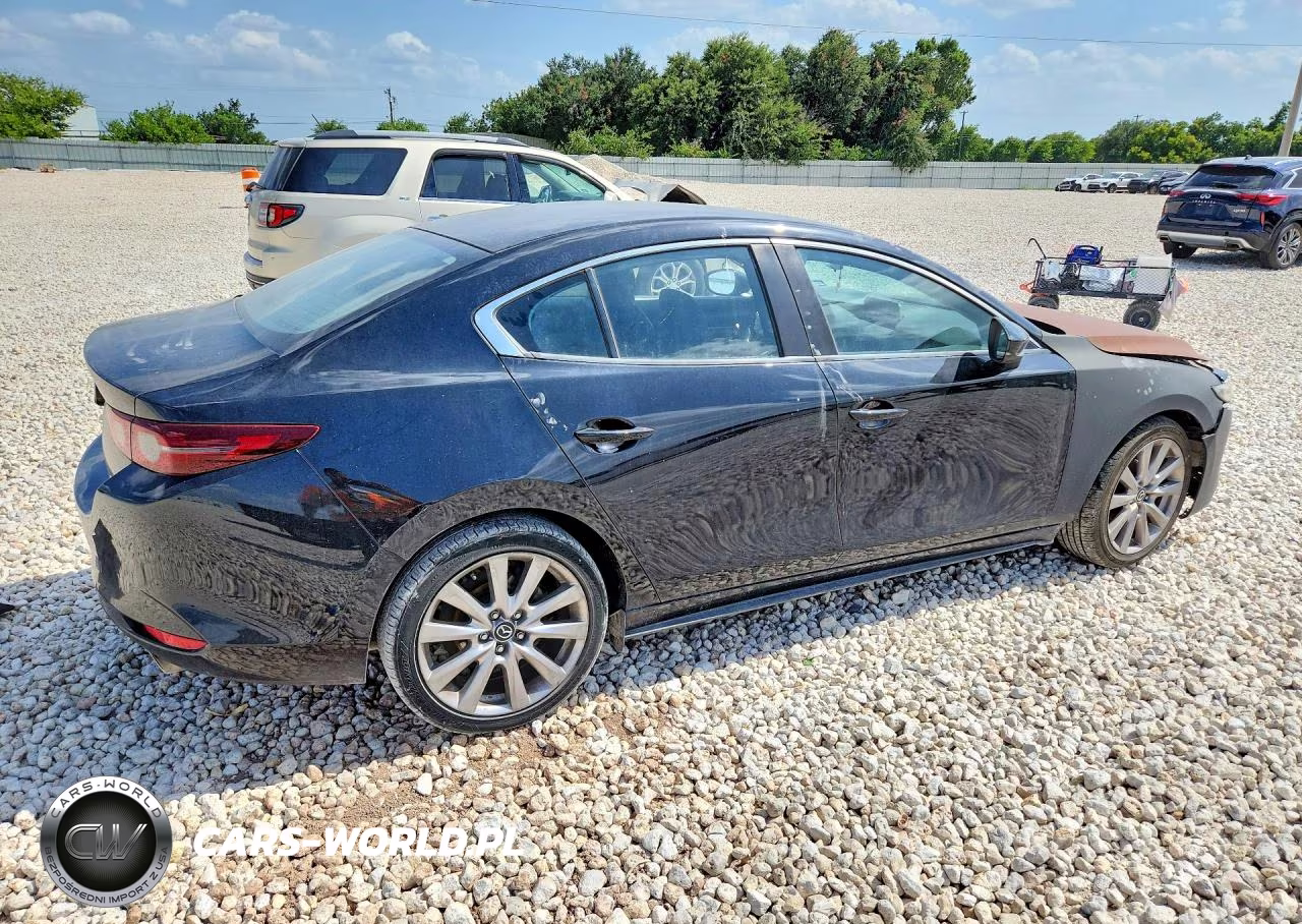 2020 Mazda 3 Select VIN:JM1BPACL5L1173690 - 3