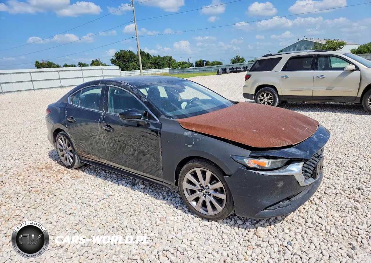2020 Mazda 3 Select VIN:JM1BPACL5L1173690 - 4
