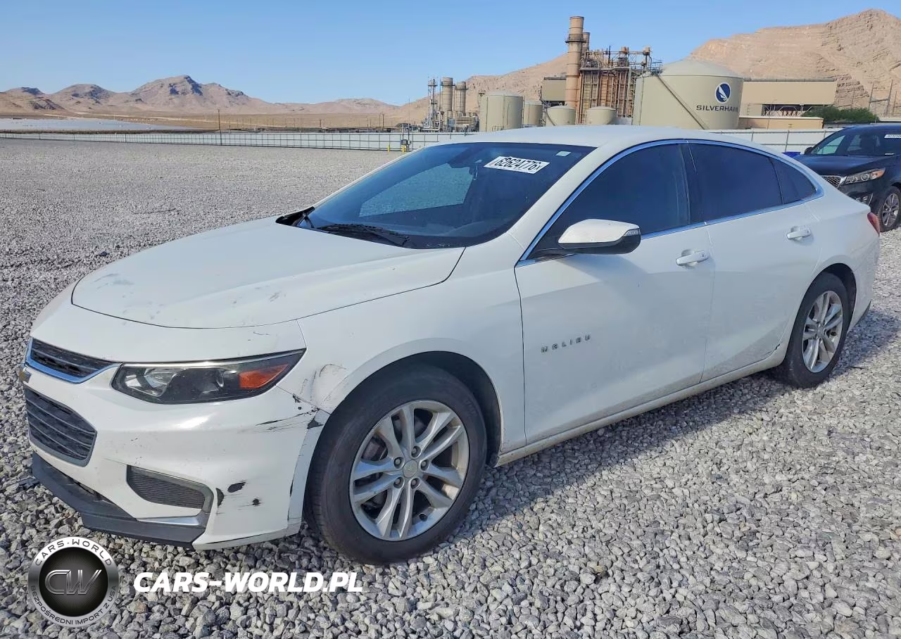 2016 Chevrolet Malibu Lt – zdjęcie 1 z 12