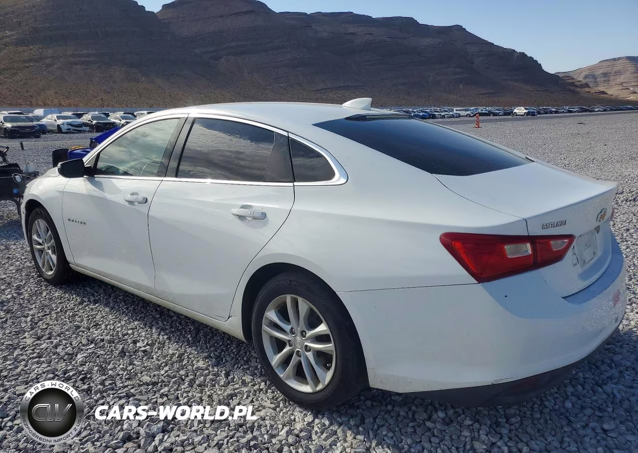 2016 Chevrolet Malibu Lt VIN:1G1ZE5ST4GF296136 - 2