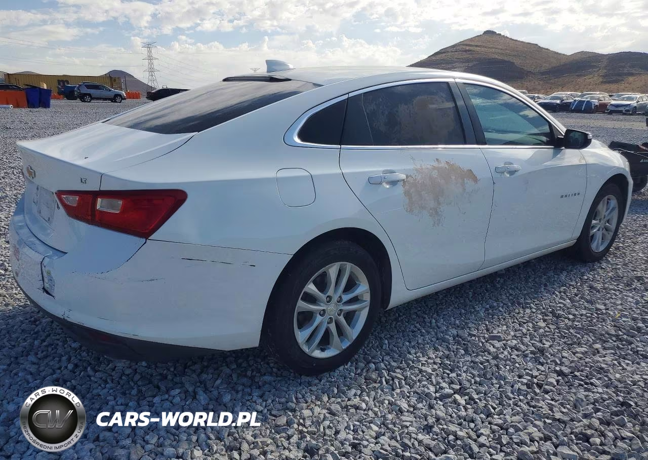 2016 Chevrolet Malibu Lt VIN:1G1ZE5ST4GF296136 - 3