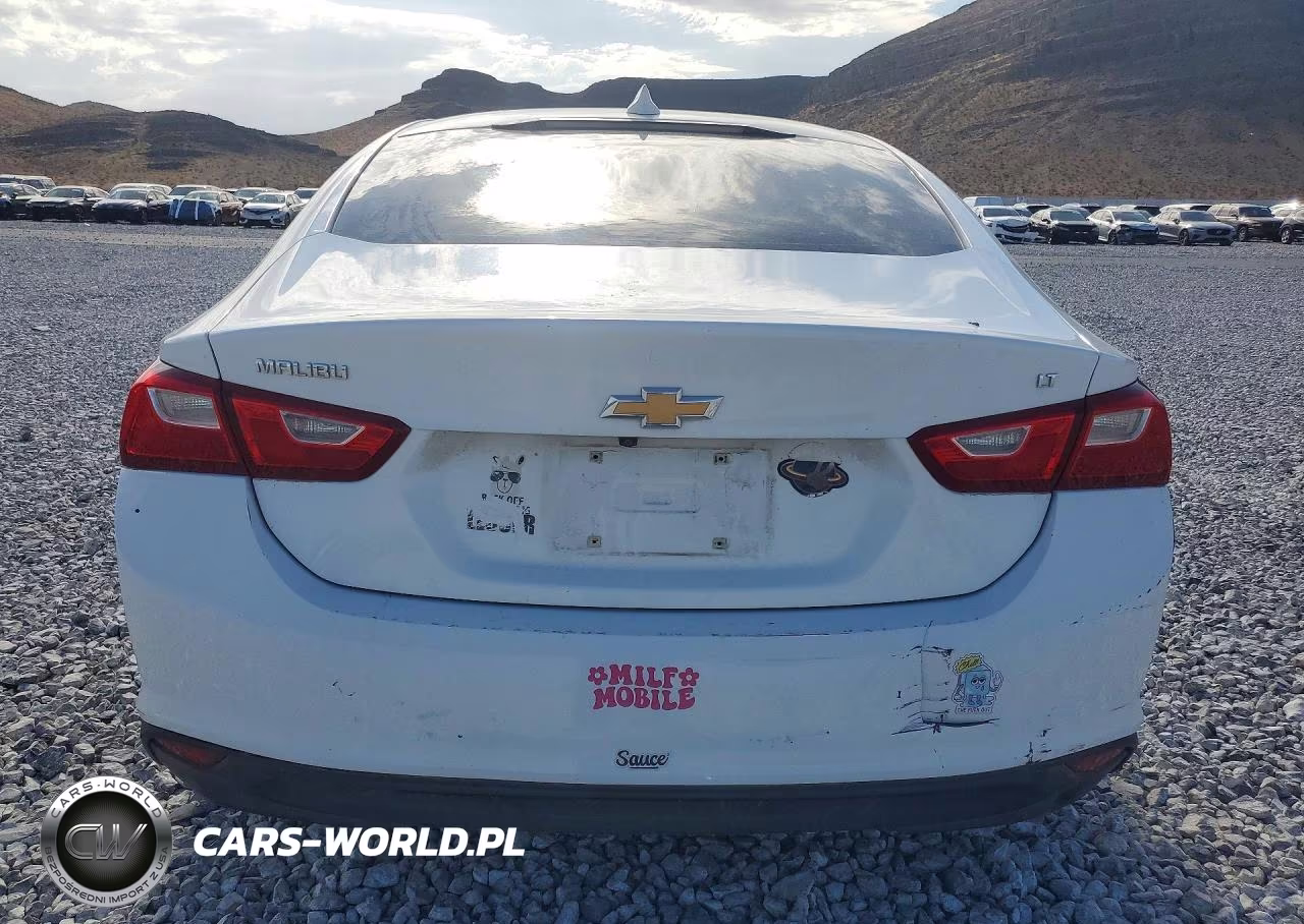 2016 Chevrolet Malibu Lt VIN:1G1ZE5ST4GF296136 - 6