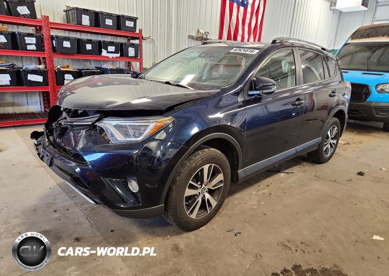 2017 Toyota Rav4 Xle
