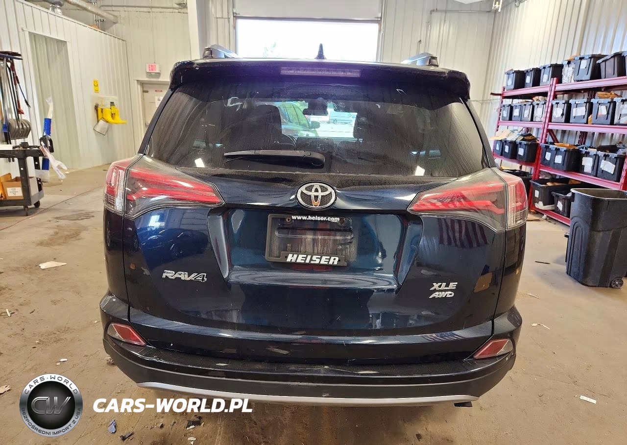 2017 Toyota Rav4 Xle VIN:JTMRFREV9HJ715993 - 6