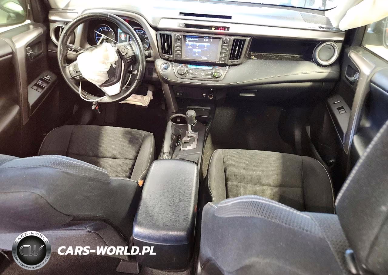 2017 Toyota Rav4 Xle VIN:JTMRFREV9HJ715993 - 8