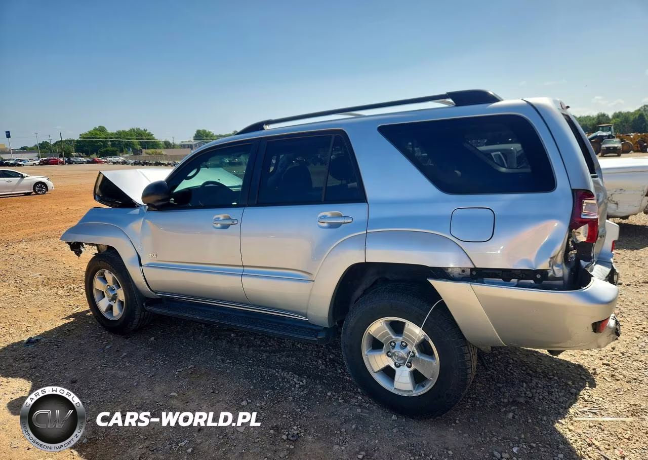 2004 Toyota 4Runner Sr5 VIN:JTEZU14R040018865 - 2