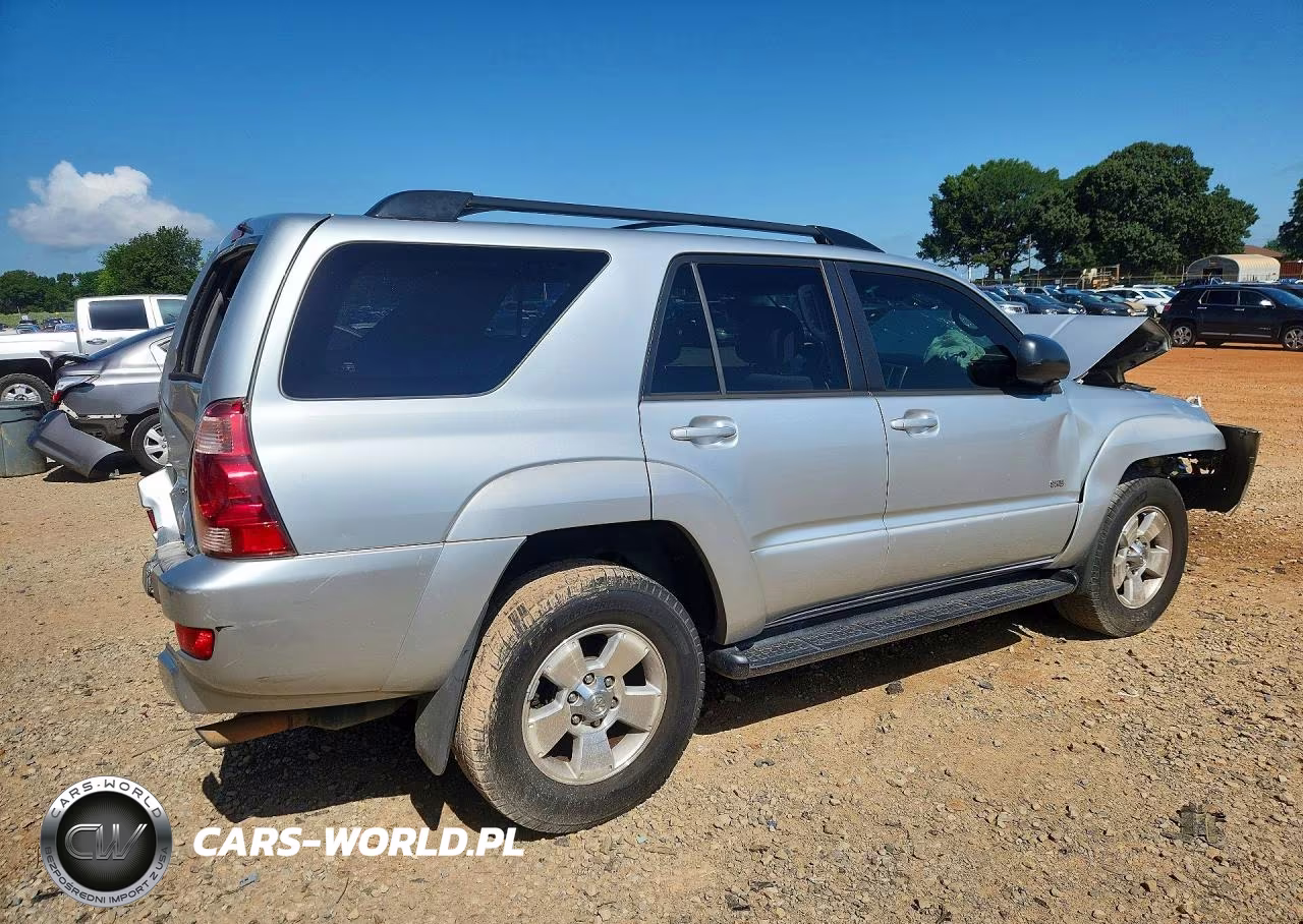 2004 Toyota 4Runner Sr5 VIN:JTEZU14R040018865 - 3