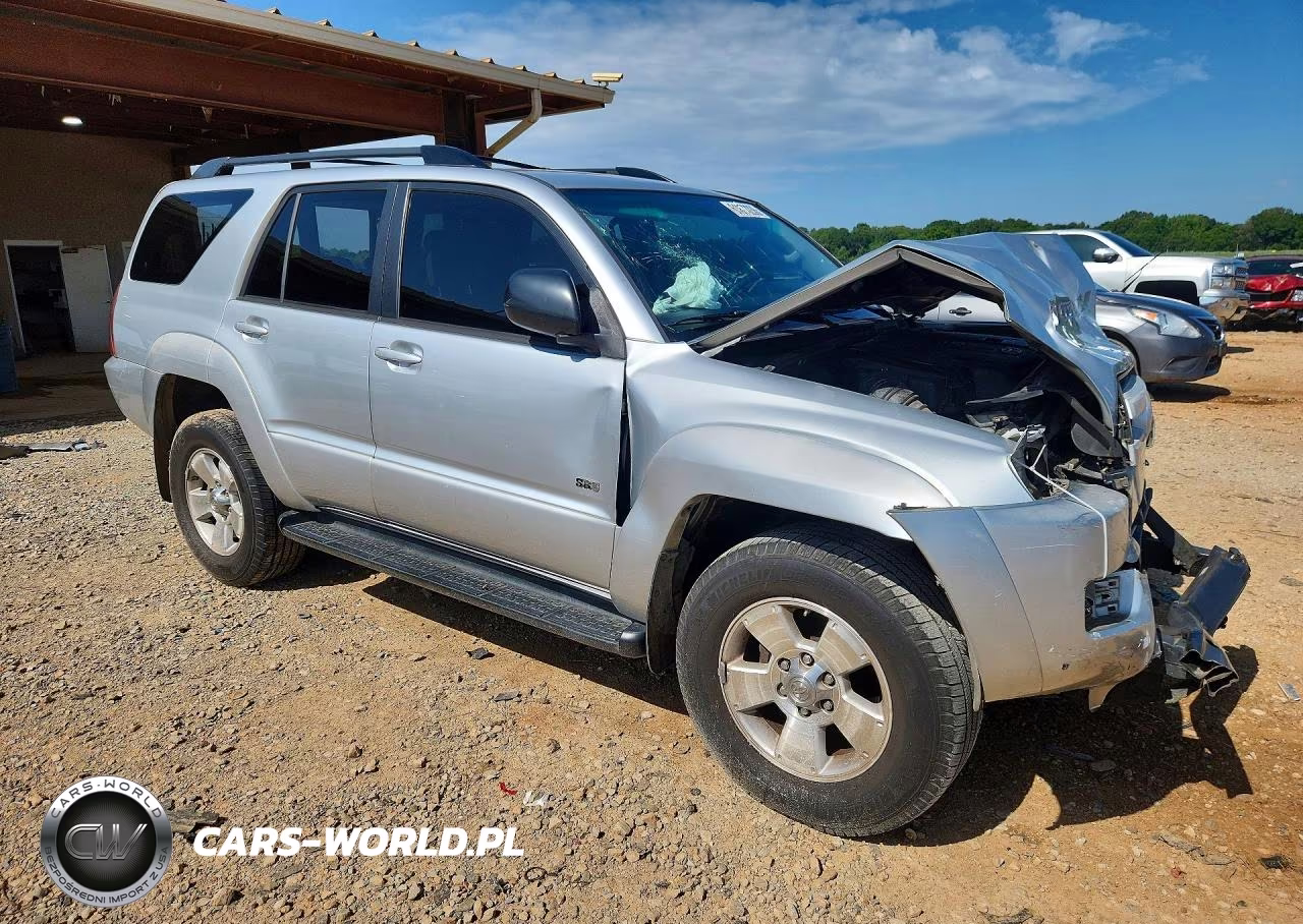 2004 Toyota 4Runner Sr5 VIN:JTEZU14R040018865 - 4