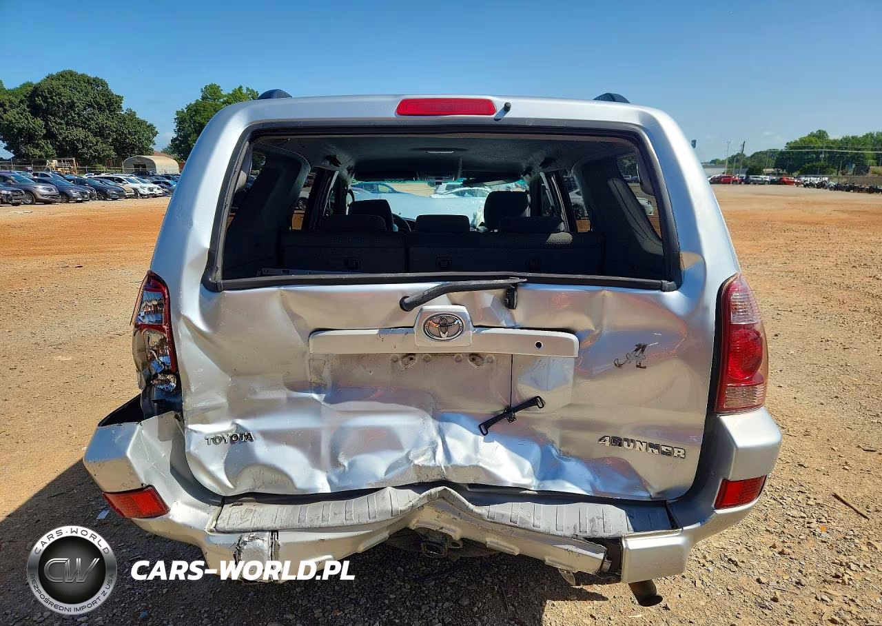 2004 Toyota 4Runner Sr5 VIN:JTEZU14R040018865 - 6