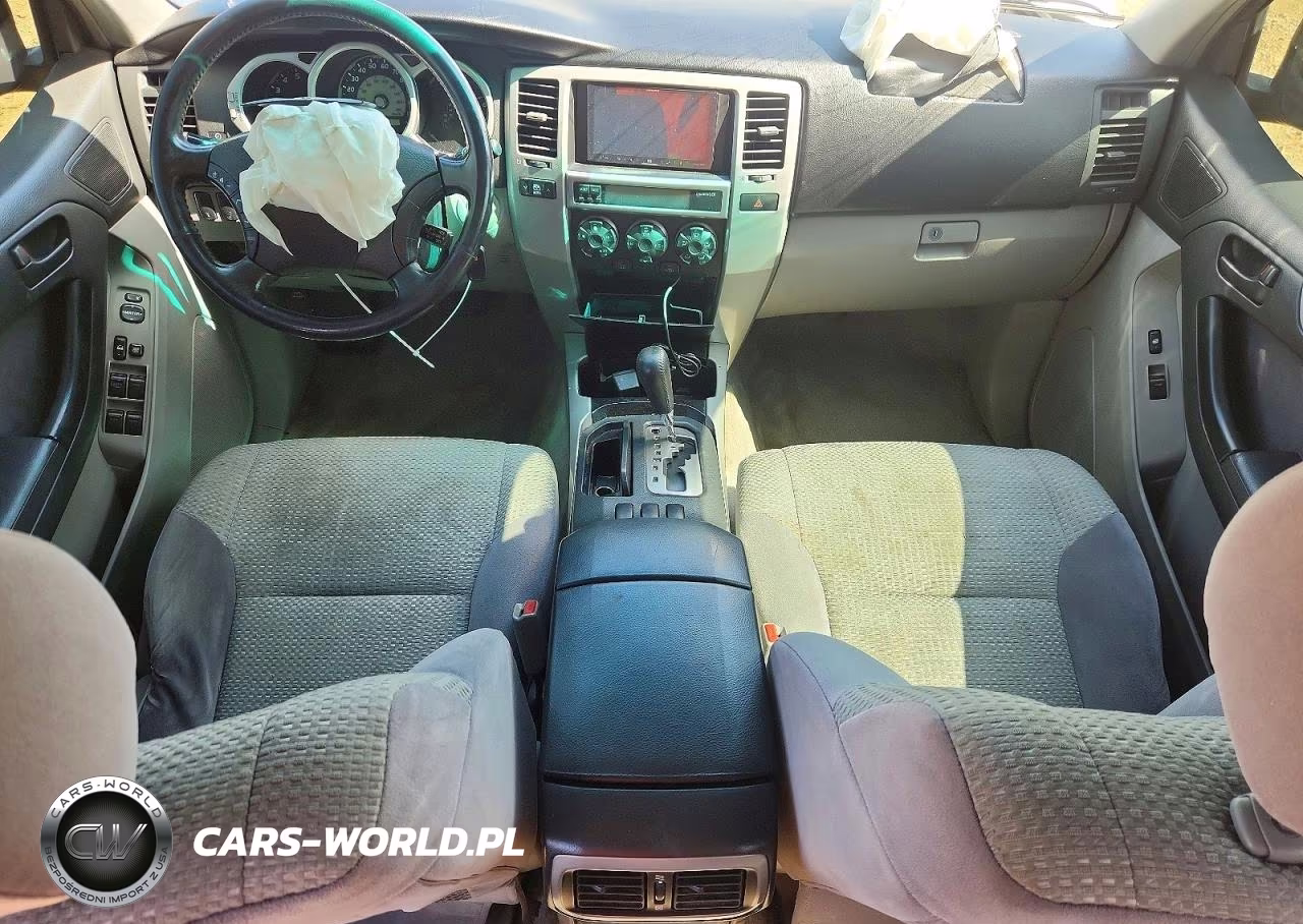 2004 Toyota 4Runner Sr5 VIN:JTEZU14R040018865 - 8