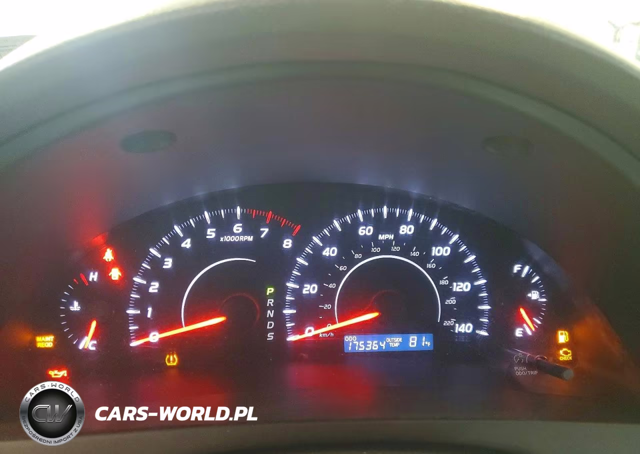 2010 Toyota Camry Le VIN:4T1BF3EK9AU577893 - 9