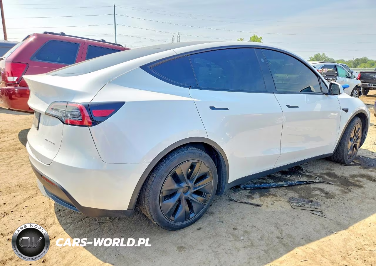 2024 Tesla Model Y VIN:7SAYGAEE0RF098764 - 3