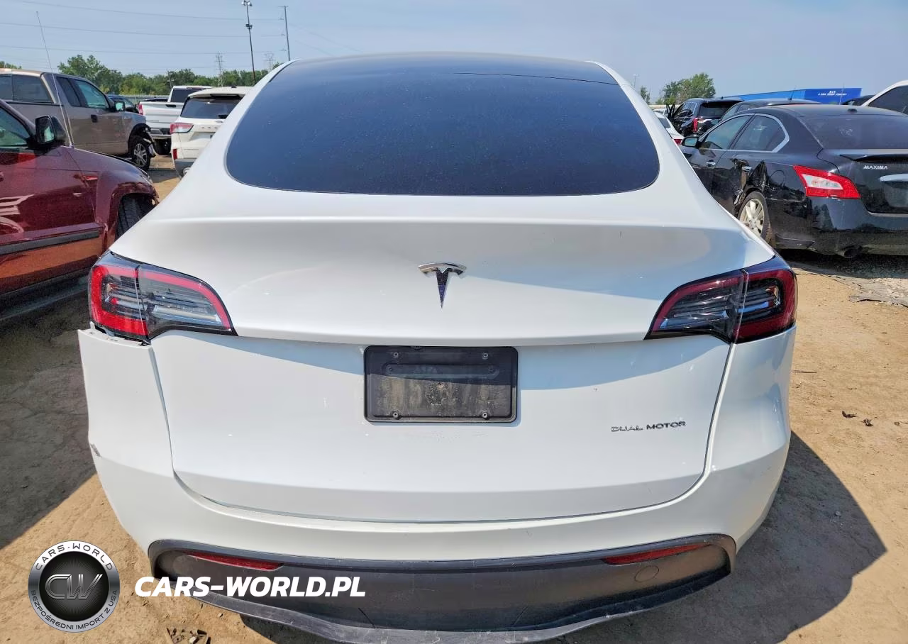 2024 Tesla Model Y VIN:7SAYGAEE0RF098764 - 6