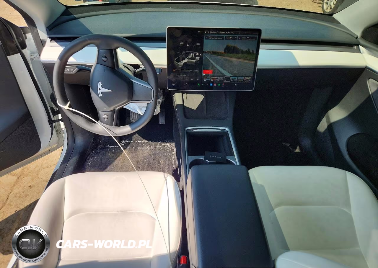 2024 Tesla Model Y VIN:7SAYGAEE0RF098764 - 8