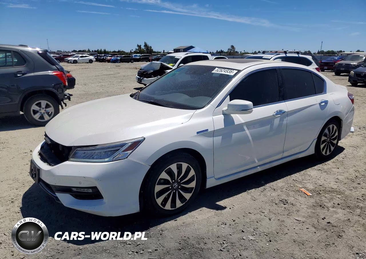 2017 Honda Accord Touring Hybrid