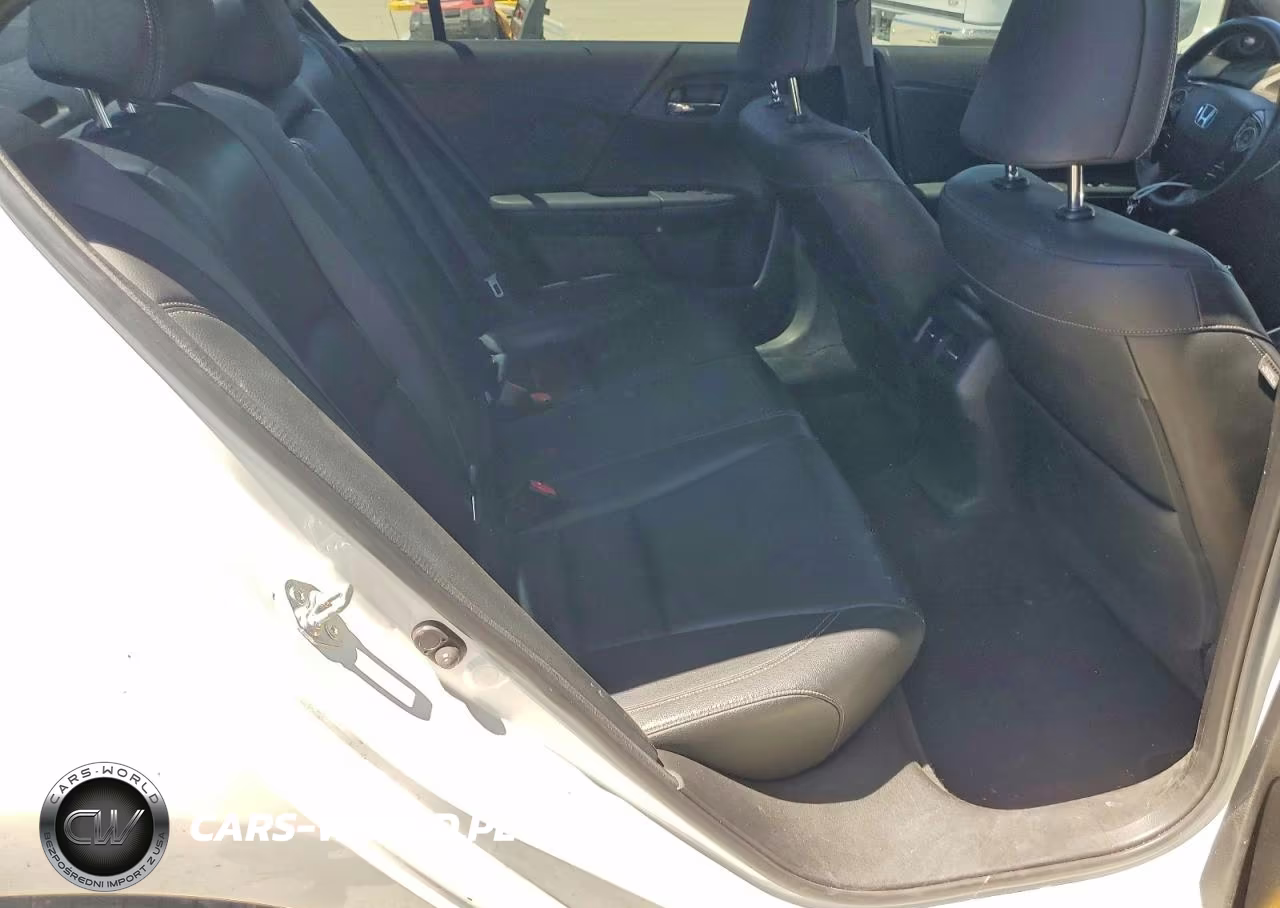 2017 Honda Accord Touring Hybrid VIN:JHMCR6F77HC004419 - 10