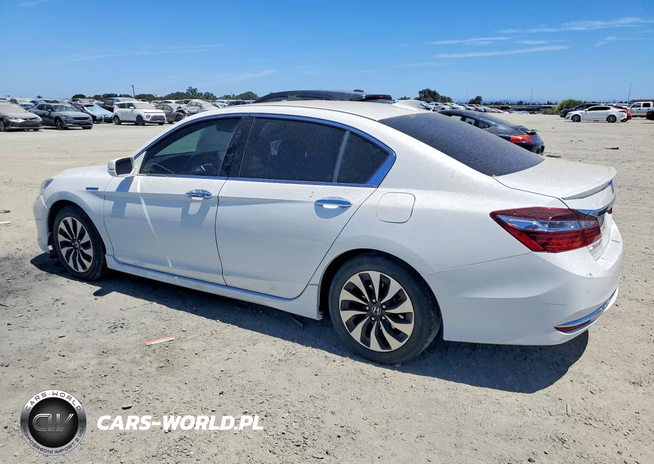 2017 Honda Accord Touring Hybrid VIN:JHMCR6F77HC004419 - 2