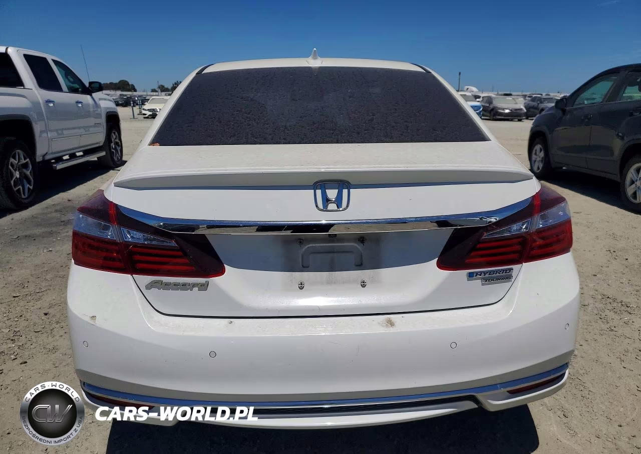 2017 Honda Accord Touring Hybrid VIN:JHMCR6F77HC004419 - 6