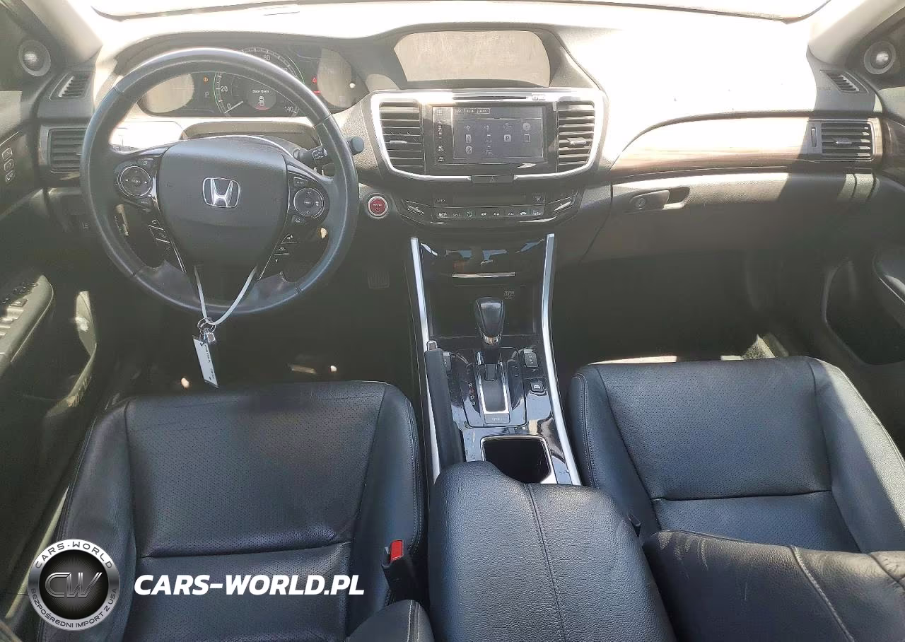 2017 Honda Accord Touring Hybrid VIN:JHMCR6F77HC004419 - 8