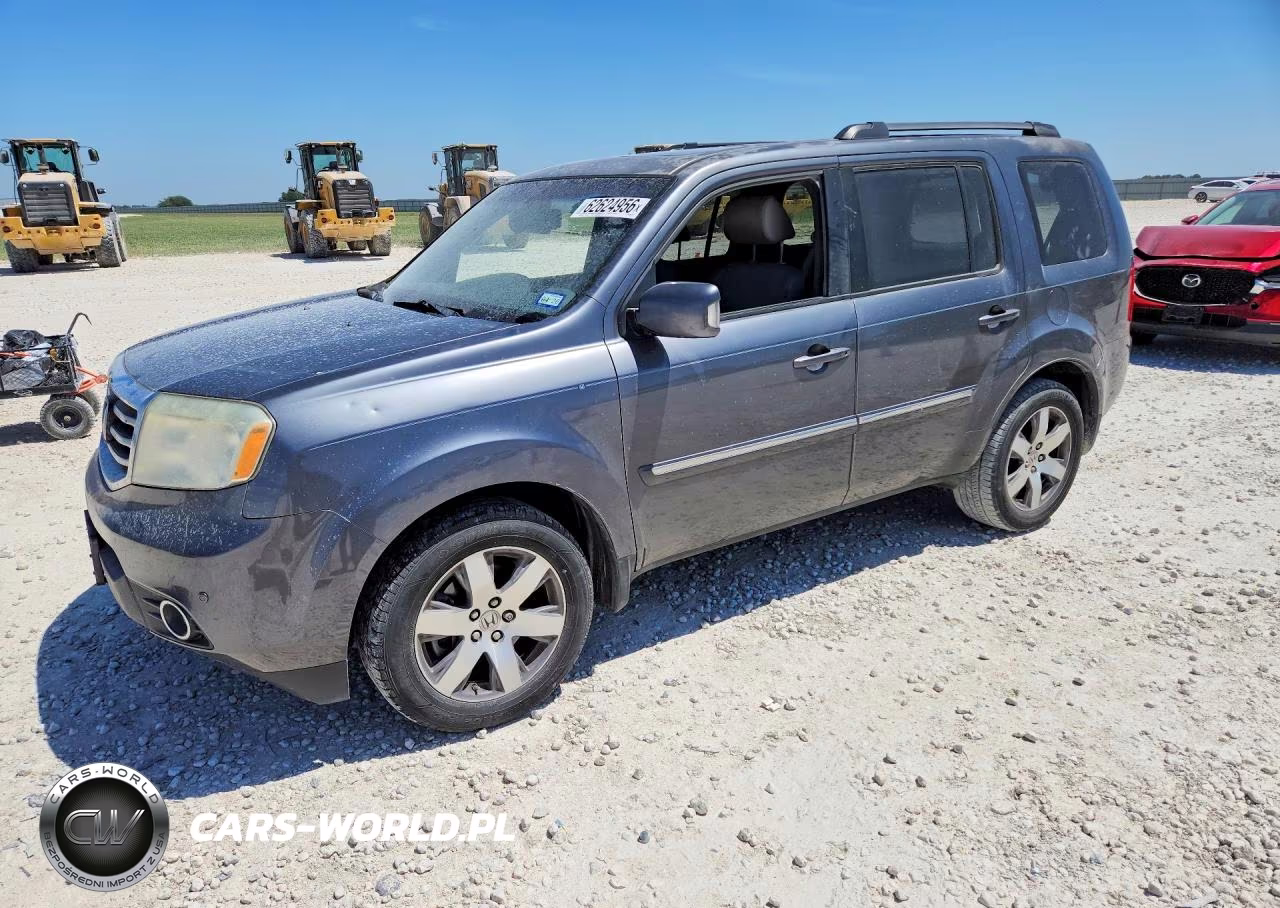 2014 Honda Pilot Touring