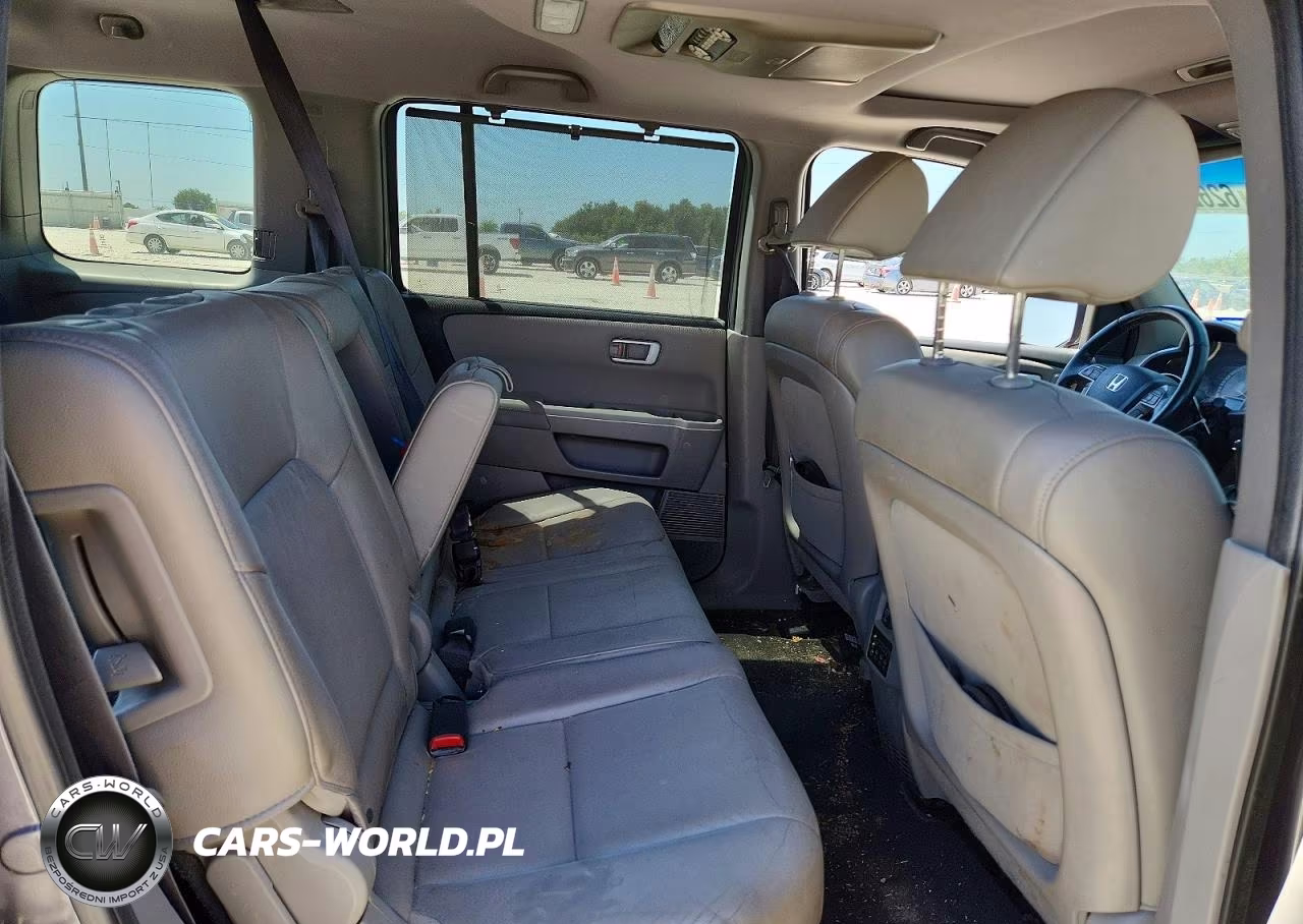 2014 Honda Pilot Touring VIN:5FNYF3H94EB028799 - 10