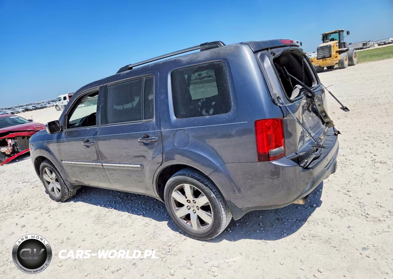 2014 Honda Pilot Touring VIN:5FNYF3H94EB028799 - 2
