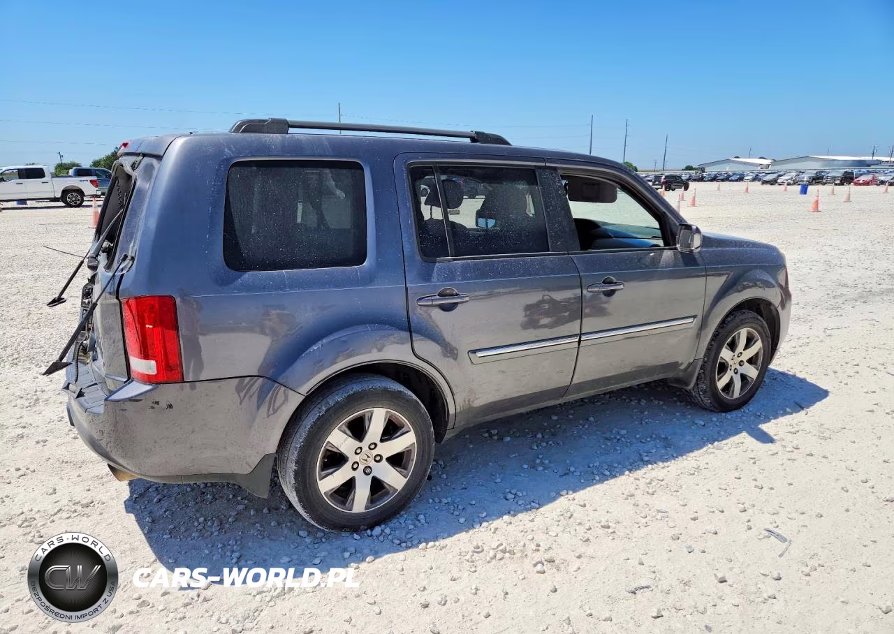 2014 Honda Pilot Touring VIN:5FNYF3H94EB028799 - 3