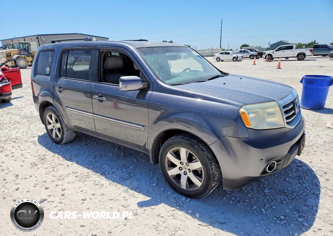 2014 Honda Pilot Touring VIN:5FNYF3H94EB028799 - 4