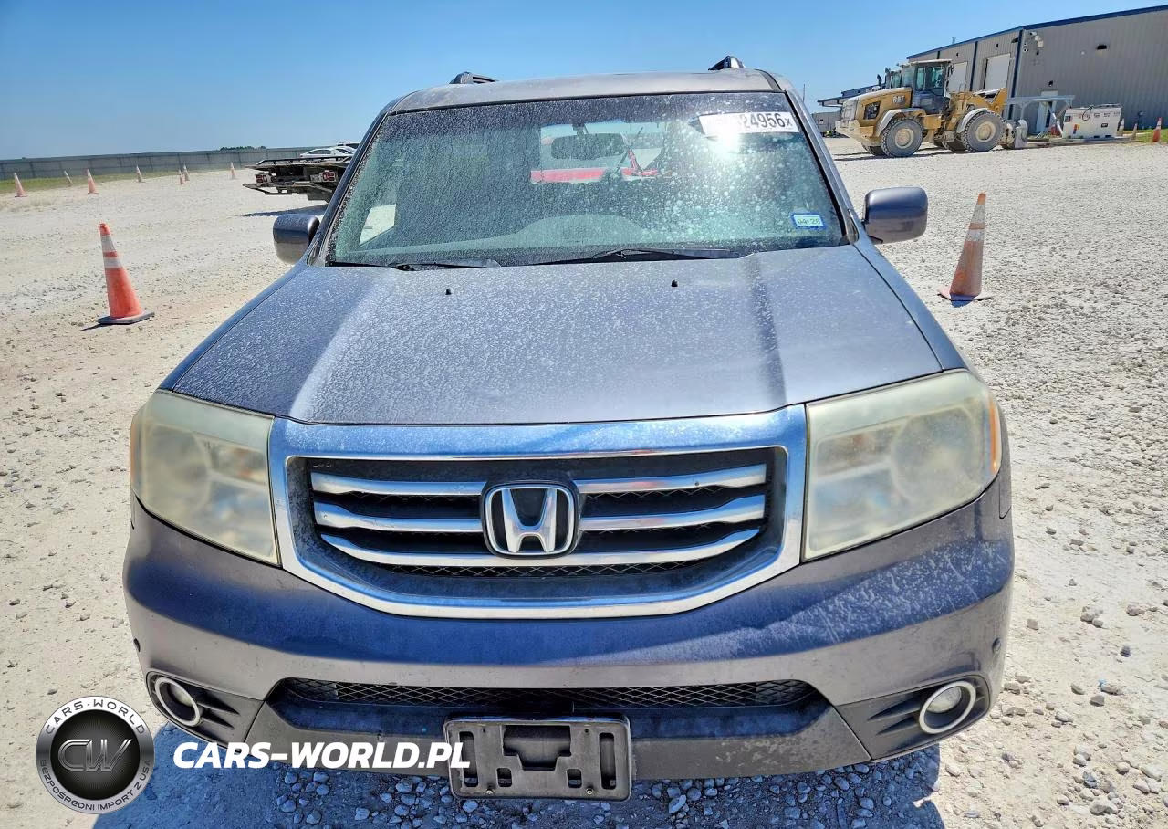 2014 Honda Pilot Touring VIN:5FNYF3H94EB028799 - 5