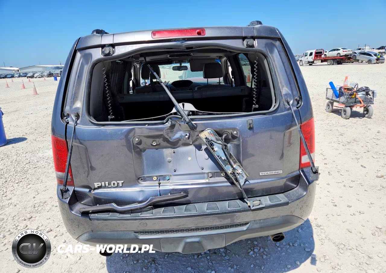 2014 Honda Pilot Touring VIN:5FNYF3H94EB028799 - 6