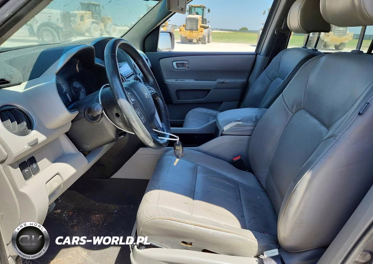 2014 Honda Pilot Touring VIN:5FNYF3H94EB028799 - 7