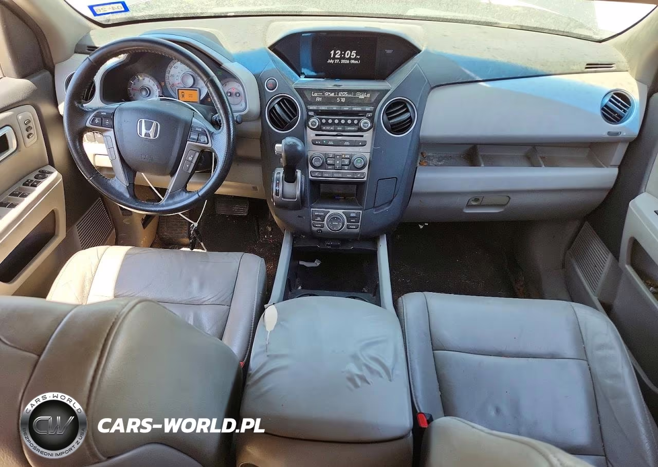 2014 Honda Pilot Touring VIN:5FNYF3H94EB028799 - 8