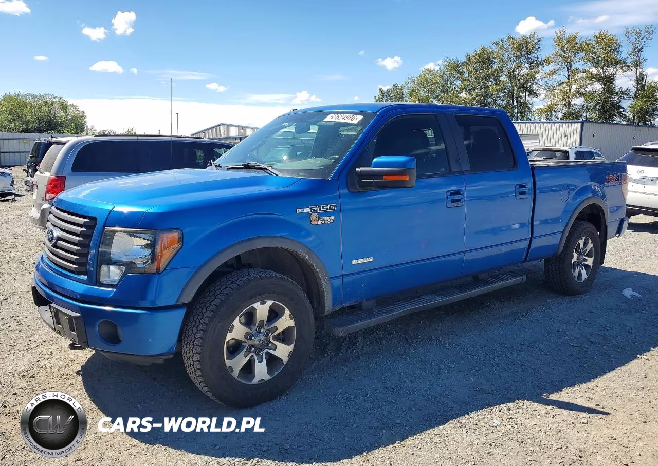 2012 Ford F150 Supercrew
