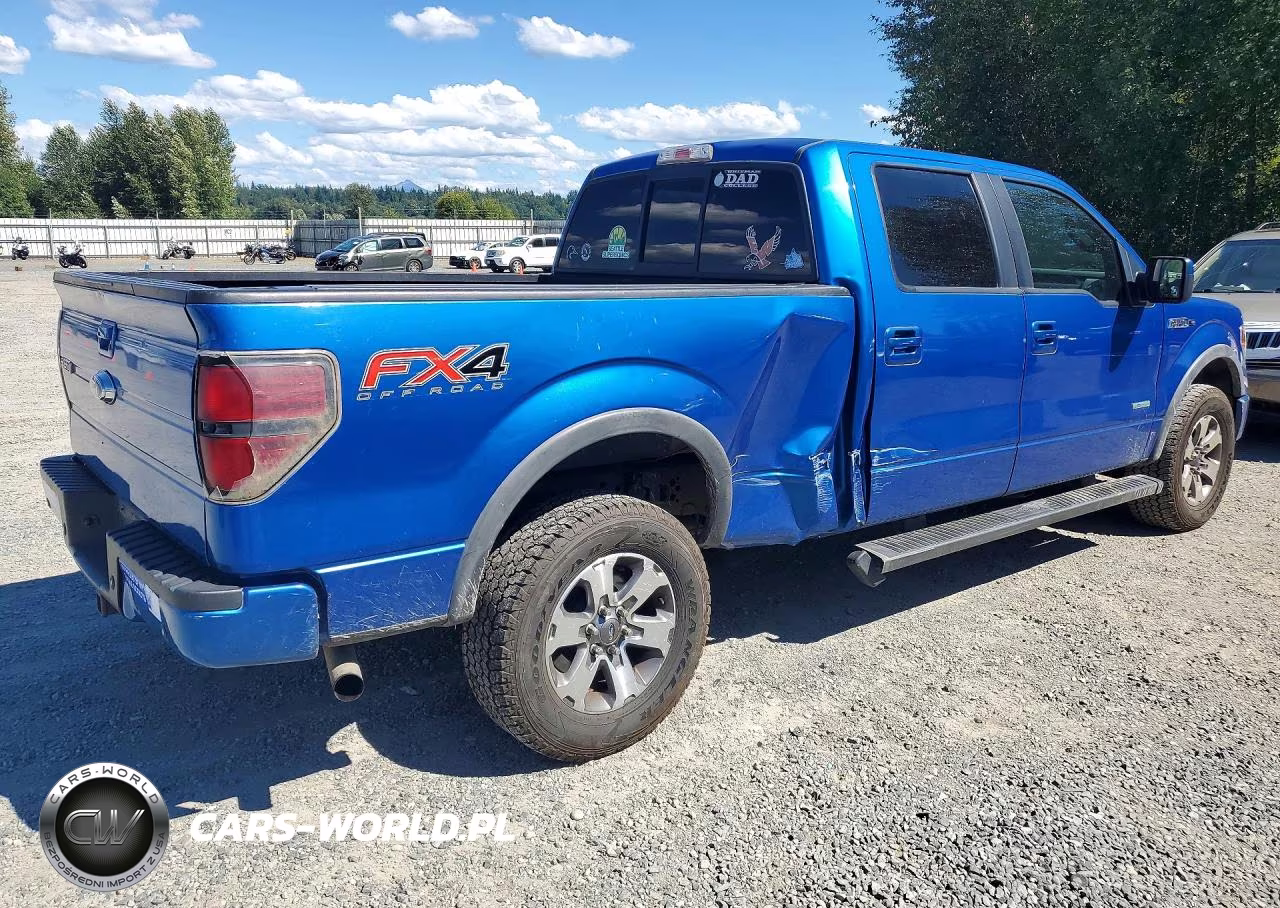 2012 Ford F150 Supercrew VIN:1FTFW1ET8CFC21798 - 3