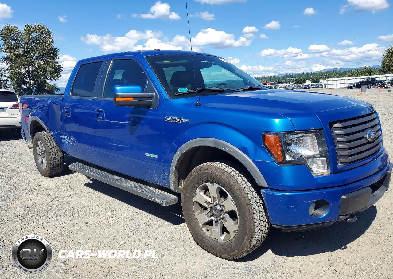 2012 Ford F150 Supercrew VIN:1FTFW1ET8CFC21798 - 4