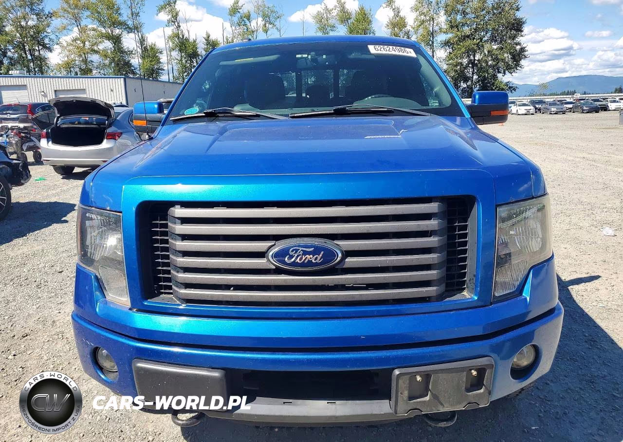 2012 Ford F150 Supercrew VIN:1FTFW1ET8CFC21798 - 5