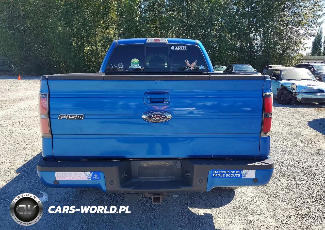 2012 Ford F150 Supercrew VIN:1FTFW1ET8CFC21798 - 6