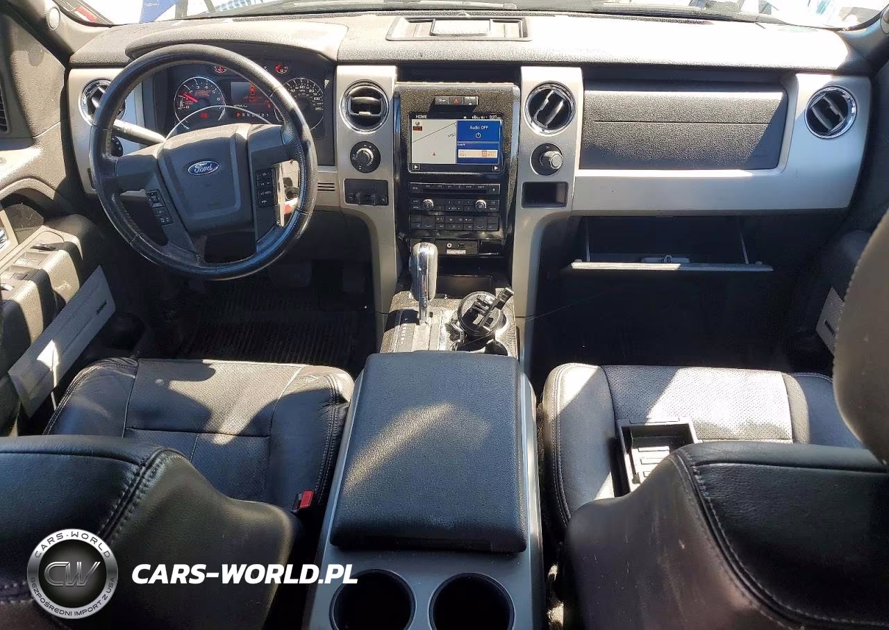 2012 Ford F150 Supercrew VIN:1FTFW1ET8CFC21798 - 8