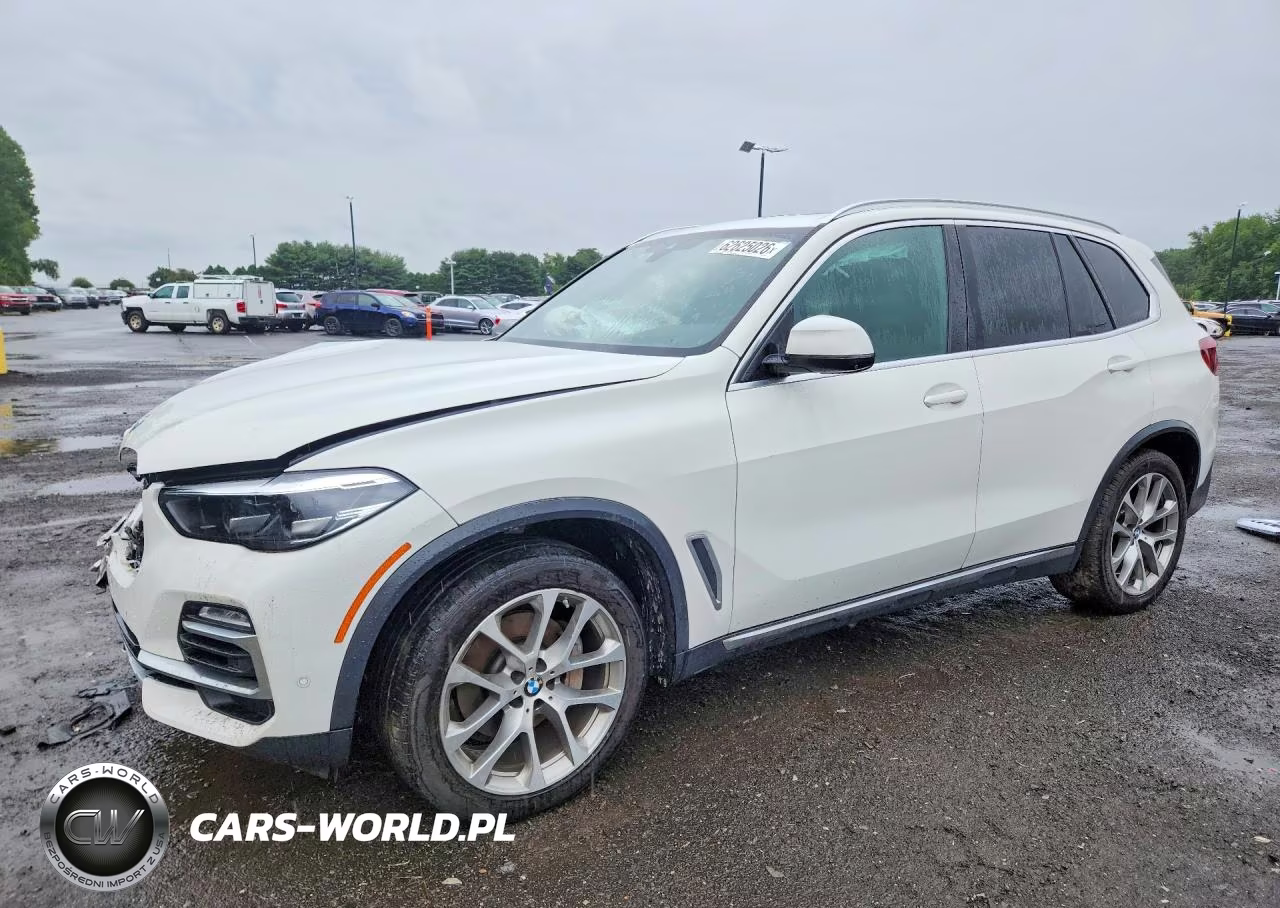 2021 BMW X5 xDrive40I