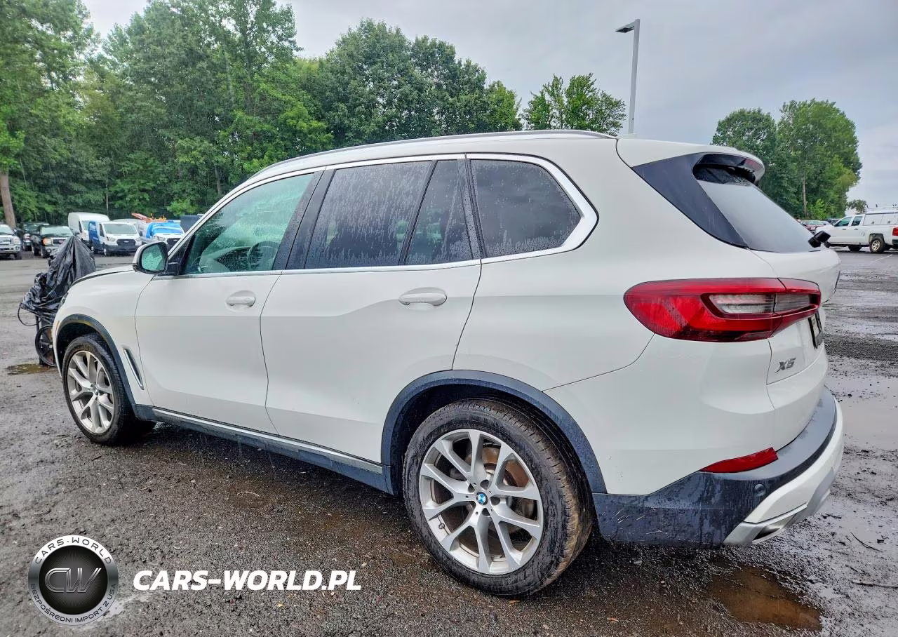 2021 BMW X5 xDrive40I VIN:5UXCR6C06M9G65327 - 2