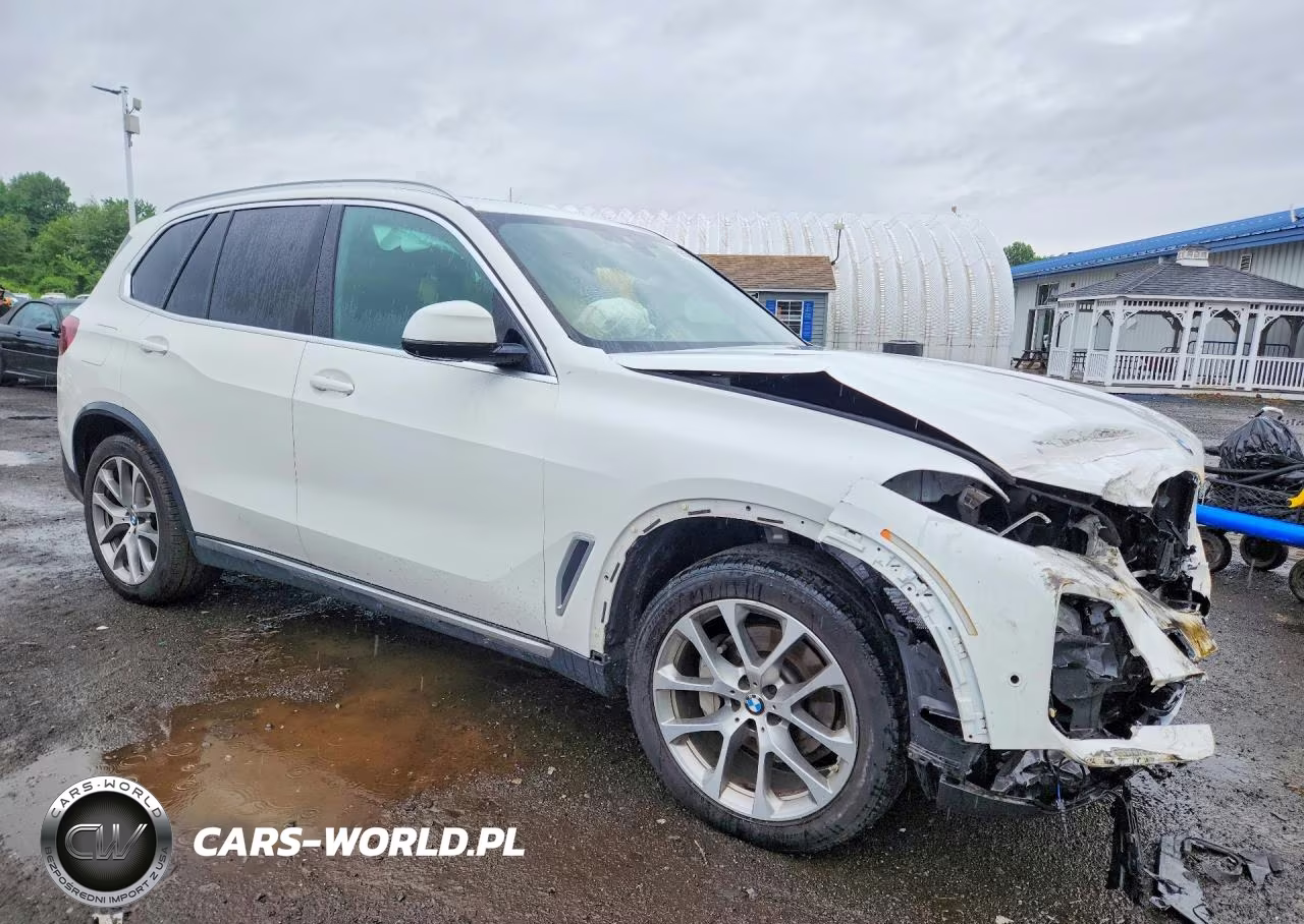 2021 BMW X5 xDrive40I VIN:5UXCR6C06M9G65327 - 4