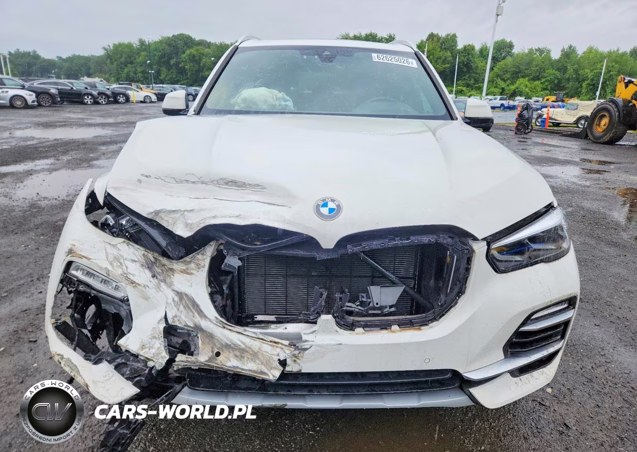 2021 BMW X5 xDrive40I VIN:5UXCR6C06M9G65327 - 5