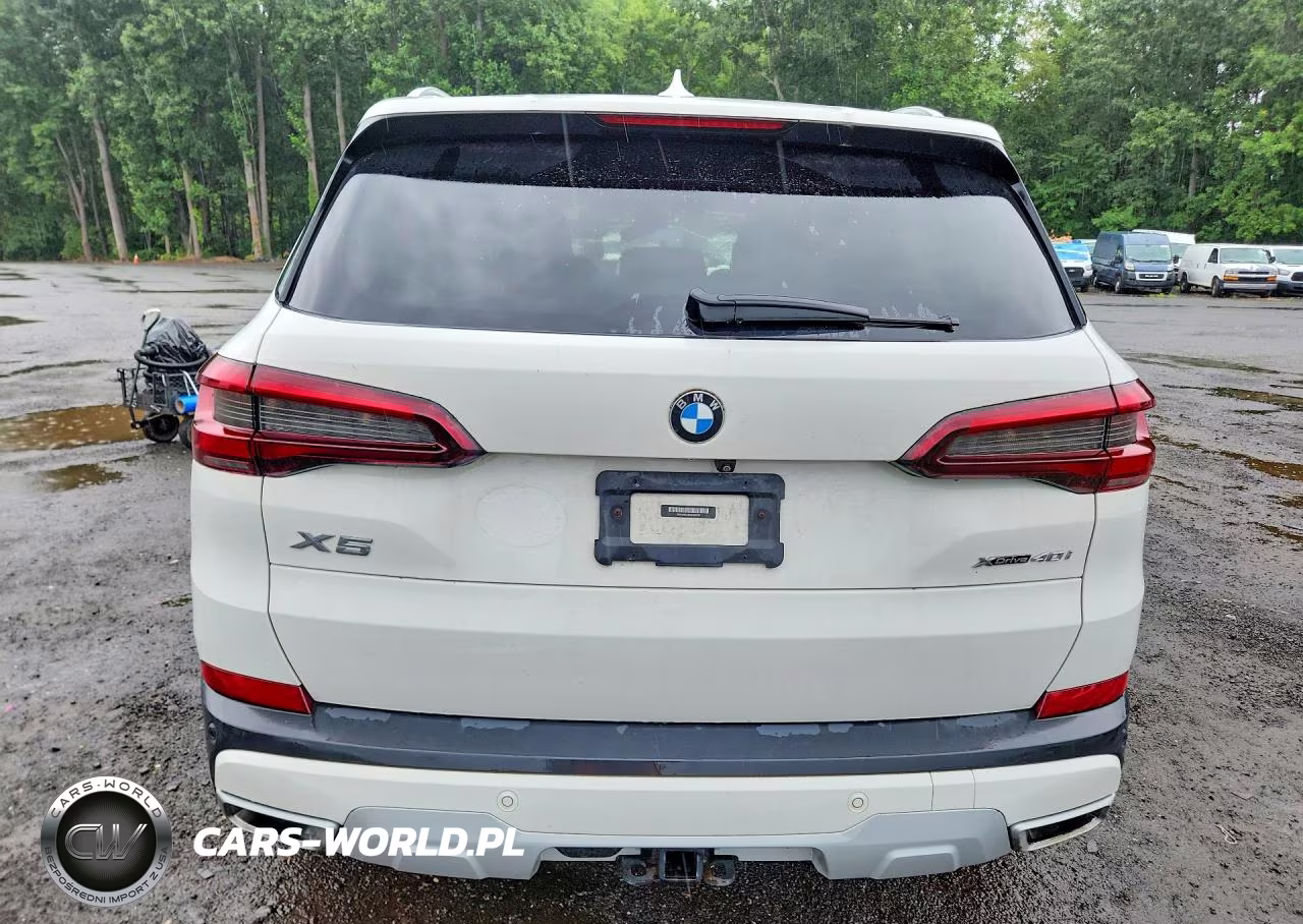 2021 BMW X5 xDrive40I VIN:5UXCR6C06M9G65327 - 6